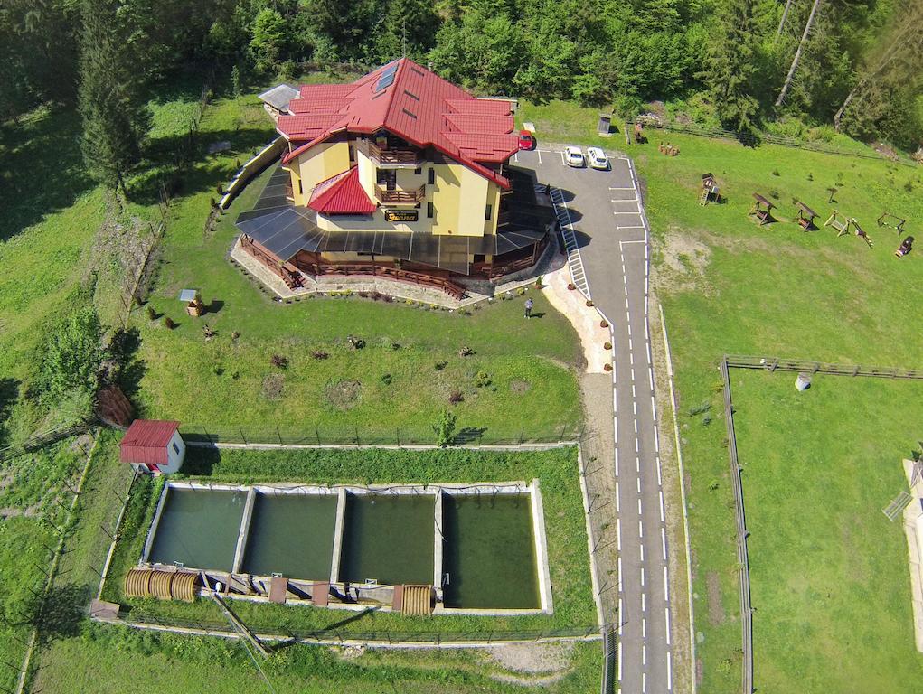 Pensiunea Geona Poiana Teiului Exteriér fotografie