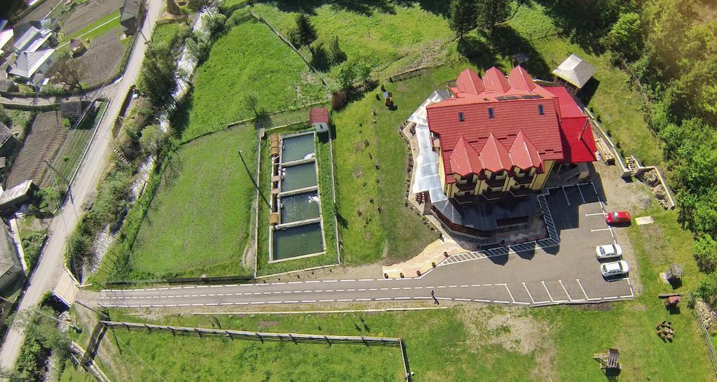 Pensiunea Geona Poiana Teiului Exteriér fotografie