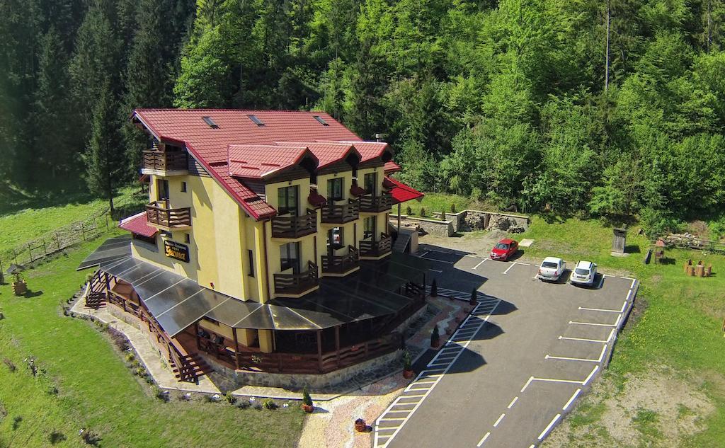 Pensiunea Geona Poiana Teiului Exteriér fotografie